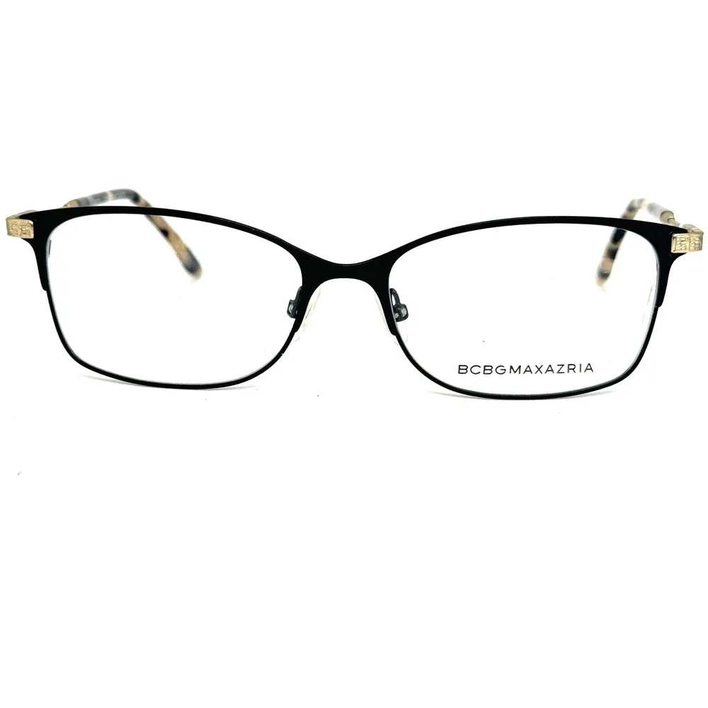 BCBGMAXAZRIA Anita Black EYEGLASSES‎ FRAME 54-16-130mm H13512